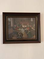 Schilderij (prent) van Jan Steen, Ophalen