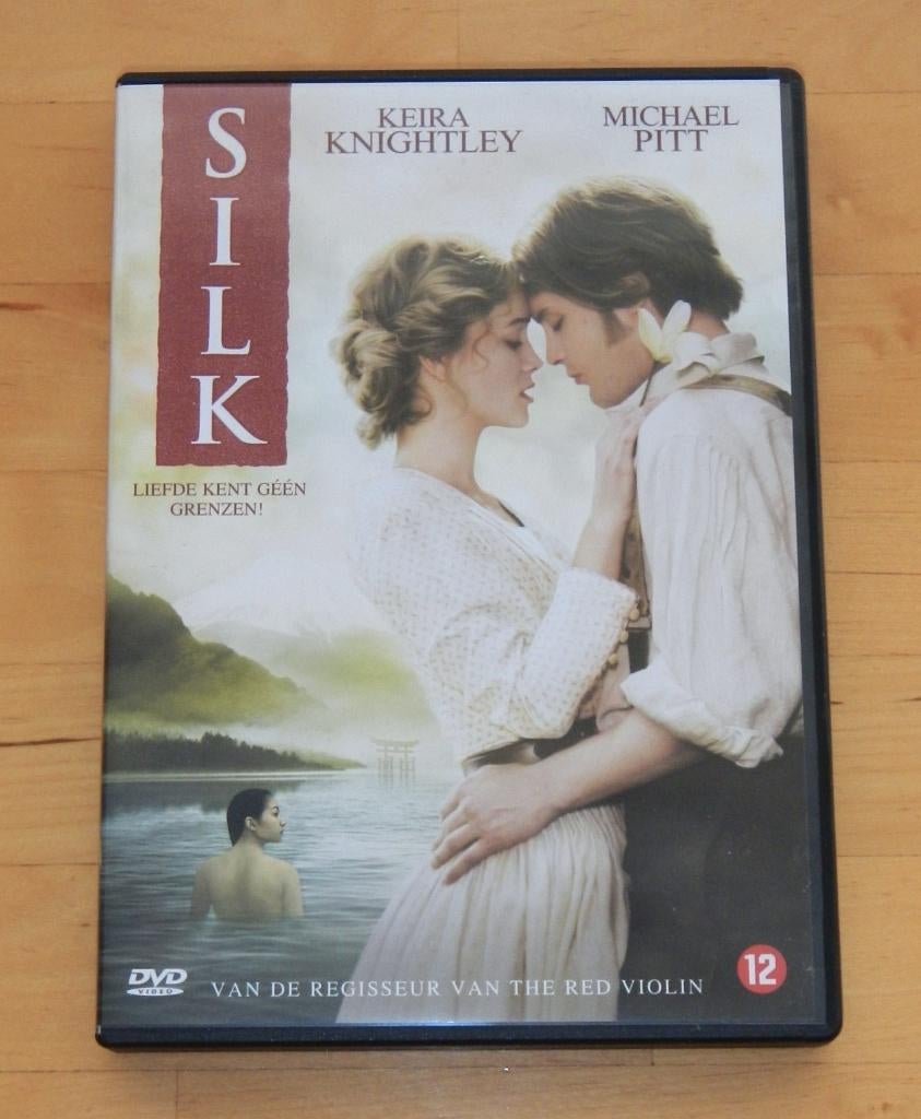 dvd - Silk - Keira Knightley, Alle leeftijden, Ophalen, Zo goed als nieuw