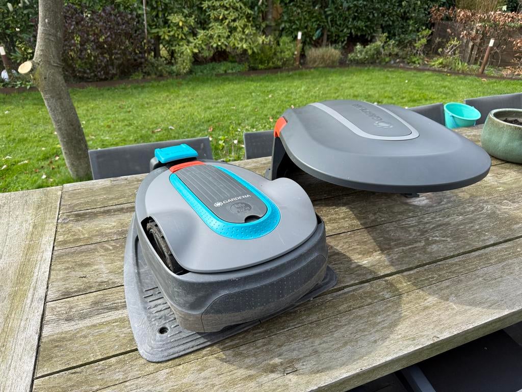 Gardena Sileno Smart City robotmaaier (2020) met regenkap, Ophalen, Gebruikt