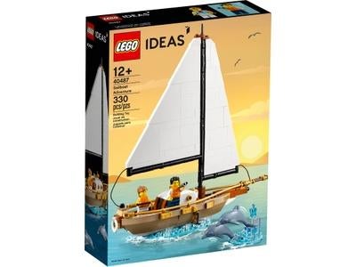 40487 zeilbootavontuur / lego Ideas / sailboat adventure, Ophalen of Verzenden, Nieuw, Complete set, Lego
