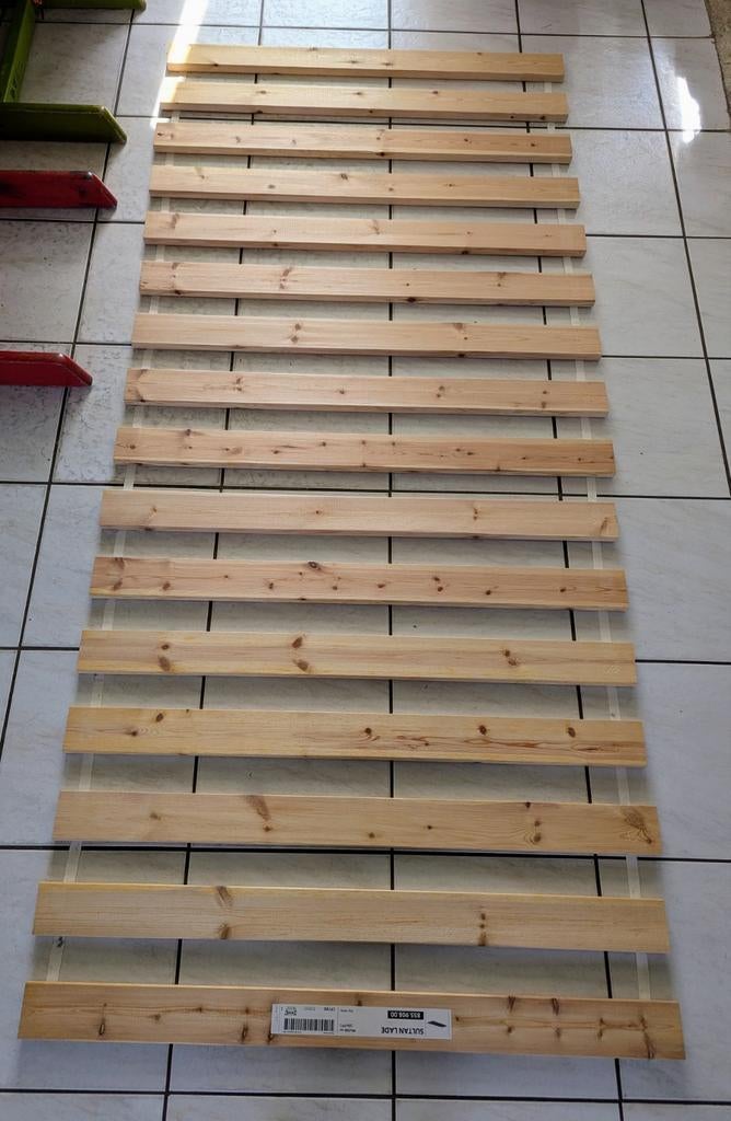 Ikea lattenbodem - Sultan Lade - 90 x 200 cm, Ophalen, Eenpersoons, 90 cm