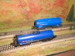 Märklin 4745 en Roco 46984, ketelwagons Zwitserland, SBB, Wisselstroom, Treinset, Nieuw, Ophalen of Verzenden
