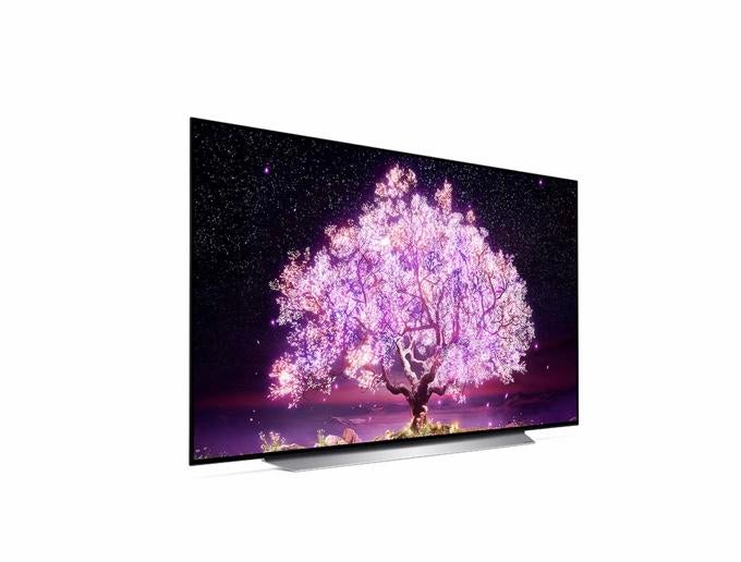 2 meter OLED - LG OLED 77C16LA - vaste prijs, Ophalen, Zo goed als nieuw