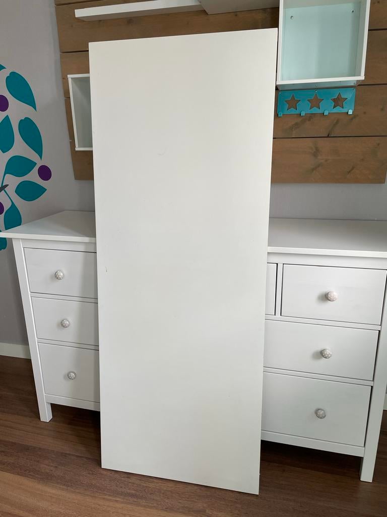 MDF verdiept werkblad wit voor IKEA Hemnes ladekast 8 lades, Huis en Inrichting, Kasten | Dressoirs, Ophalen, Overige materialen