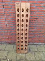 Vintage houten Leban wijnrek - Champagne rek (Pupitre), Ophalen, Gebruikt, Hout, 75 cm of meer