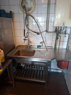Spoelkeuken met kraan L110/H90/D70, Ophalen of Verzenden