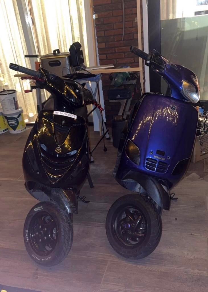 Piaggio Zip Type 3 Frame met SP Vork, Ophalen of Verzenden, Gebruikt, Frame, Piaggio