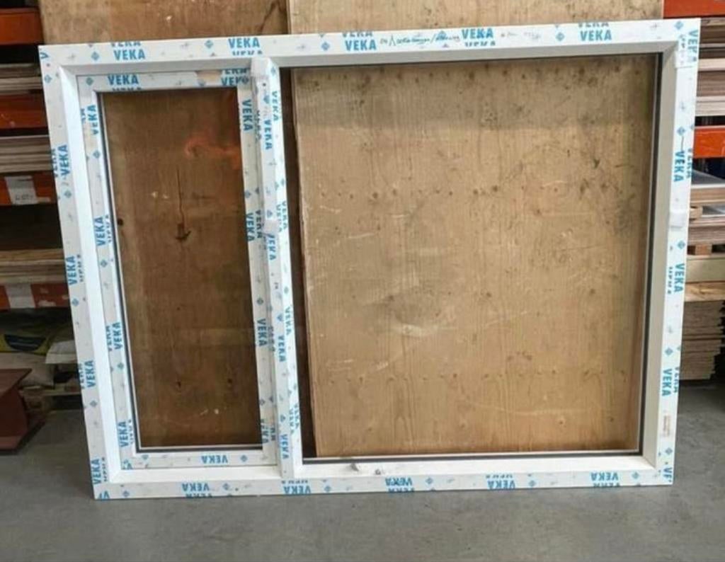 Kunststof kozijn 205x155cm, Ophalen, Kunststof, Raamkozijn, Nieuw