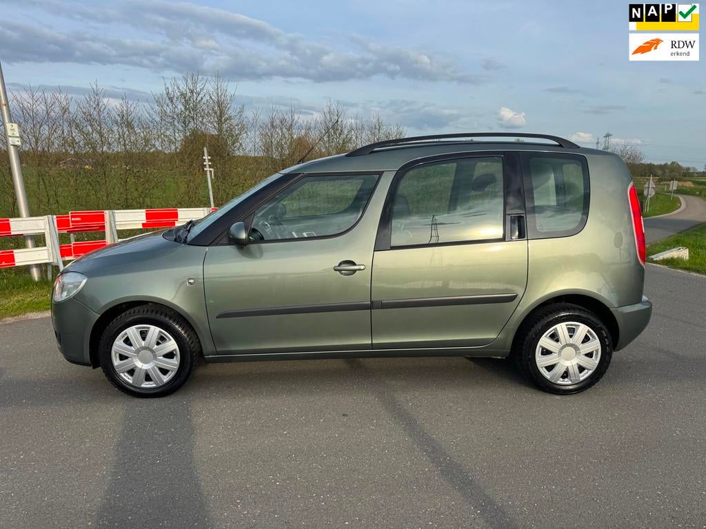 Skoda Roomster 1.4-16V Style, Auto's, Skoda, Bedrijf, Te koop, Roomster, ABS, Airbags, Airconditioning, Boordcomputer, Centrale vergrendeling