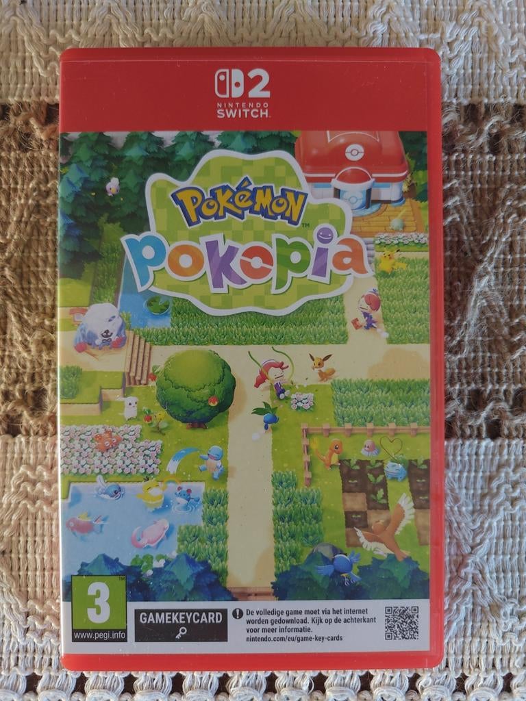 Pokémon Pokopia - Nintendo Switch (Gamekeycard), Avontuur en Actie, Online, 1 speler, Ophalen of Verzenden