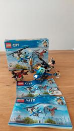 Lego City 60207 luchtpolitie drone-achtervolging, Ophalen of Verzenden, Gebruikt, Complete set, Lego