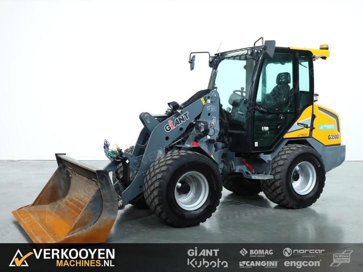 2024 Giant G3500 (Cabine) VV1392, Zakelijke goederen, Machines en Bouw | Kranen en Graafmachines, Wiellader of Shovel