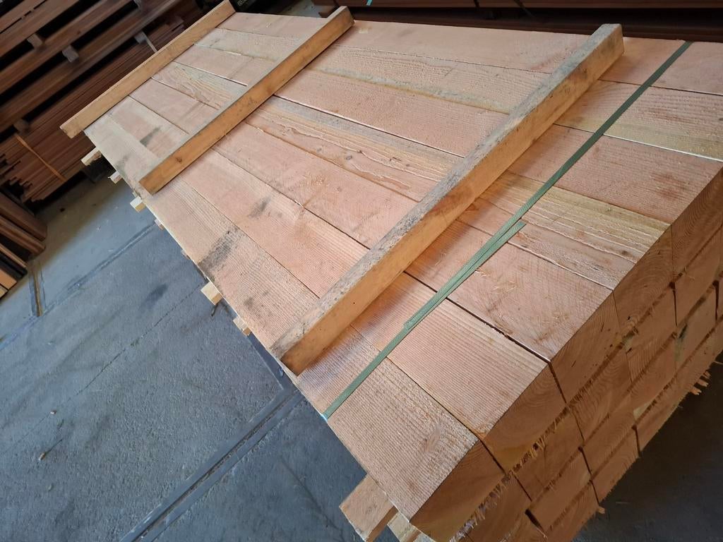 Douglas palen balken 15x15x300 cm bezorgen mogelijk, Ophalen, Nieuw, 250 cm of meer, Balken