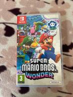 Super Mario Wonder Nintendo switch game spel, Zo goed als nieuw, Ophalen, Avontuur en Actie, 3 spelers of meer