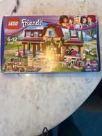 Lego Friends Manege 41126 - Complete Set met Boekjes, Ophalen of Verzenden, Gebruikt, Complete set, Lego