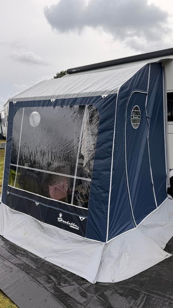 Mooie deeltent / ski tent Isabelle, Ophalen, Zo goed als nieuw
