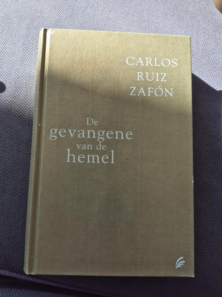 De Gevangene van de Hemel - Carlos Ruiz Zafón, Ophalen of Verzenden, Zo goed als nieuw, Carlos Ruiz Zafón, Europa overig