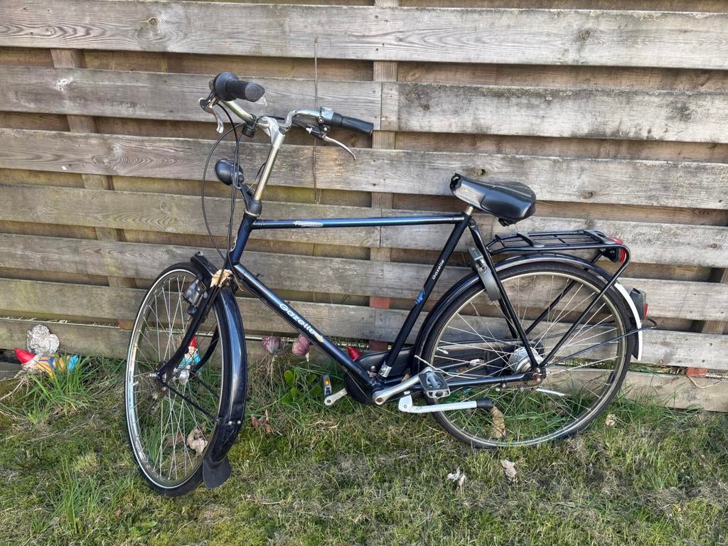 Gebruikt fiets, Fietsen en Brommers, Fietsen | Heren | Herenfietsen, Ophalen, Gebruikt, Gazelle