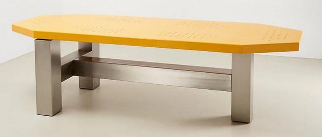 Martin Visser TE20 – TE21 – TE22  tafel - te koop gevraagd, Ophalen, Gebruikt, 200 cm of meer, 50 tot 100 cm