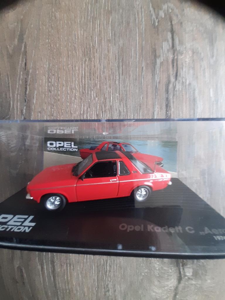 Opel Collection 1:43 Opel kadett C 2 Aero, Ophalen of Verzenden, Nieuw, Auto, Overige merken