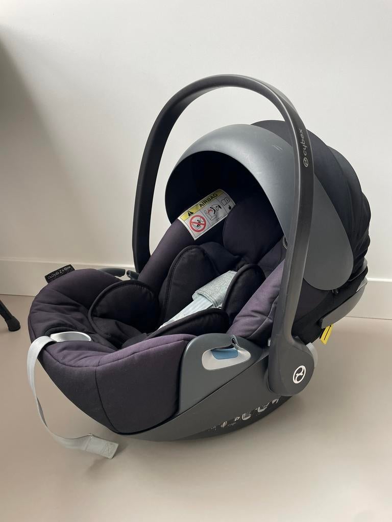Cybex cloud Z i-Size zwart, Kinderen en Baby's, Autostoeltjes, Zo goed als nieuw, Isofix, 0 t/m 13 kg, Ophalen