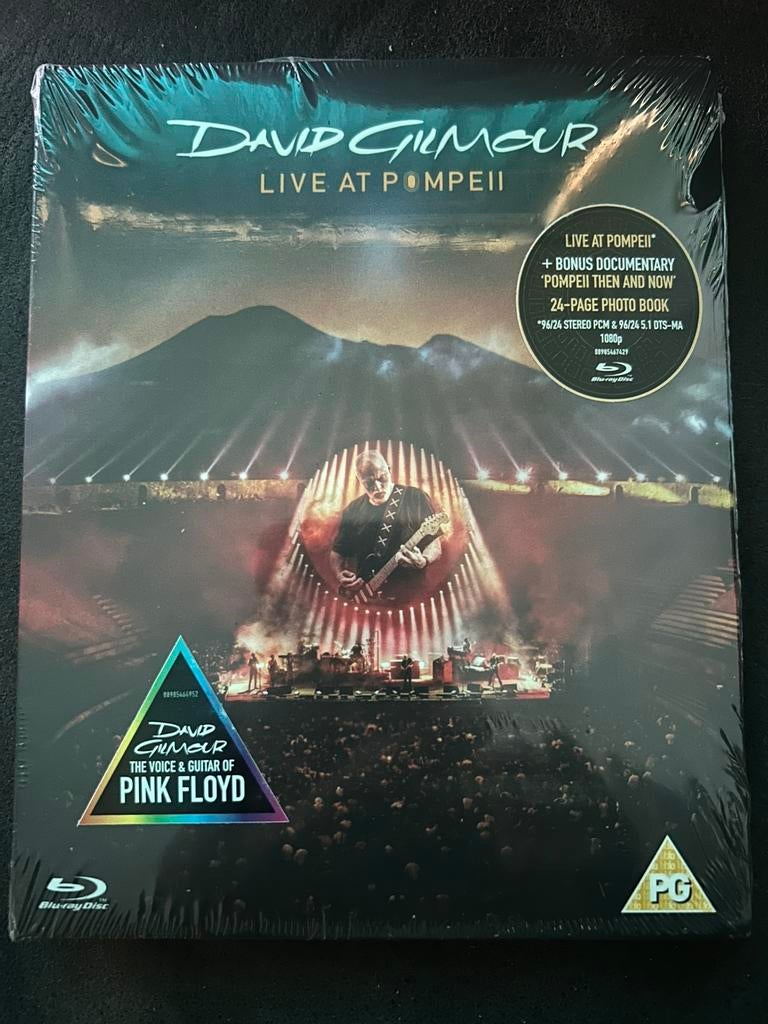 Blu-Ray David Gilmour, Ophalen, Nieuw in verpakking, Muziek en Concerten
