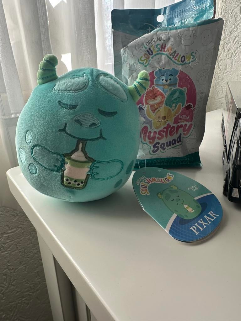 Squishmallow Disney Mystery Squad Sulley, Ophalen of Verzenden, Nieuw, Overige typen