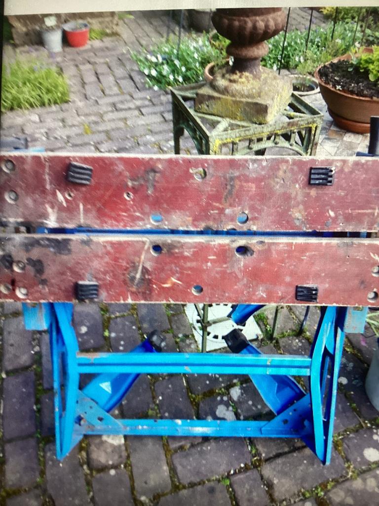 Workmate, Doe-het-zelf en Verbouw, Werkbanken, Ophalen of Verzenden, Gebruikt, Minder dan 70 cm