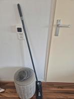 Dweil met ronddraaiende schijven, Ophalen