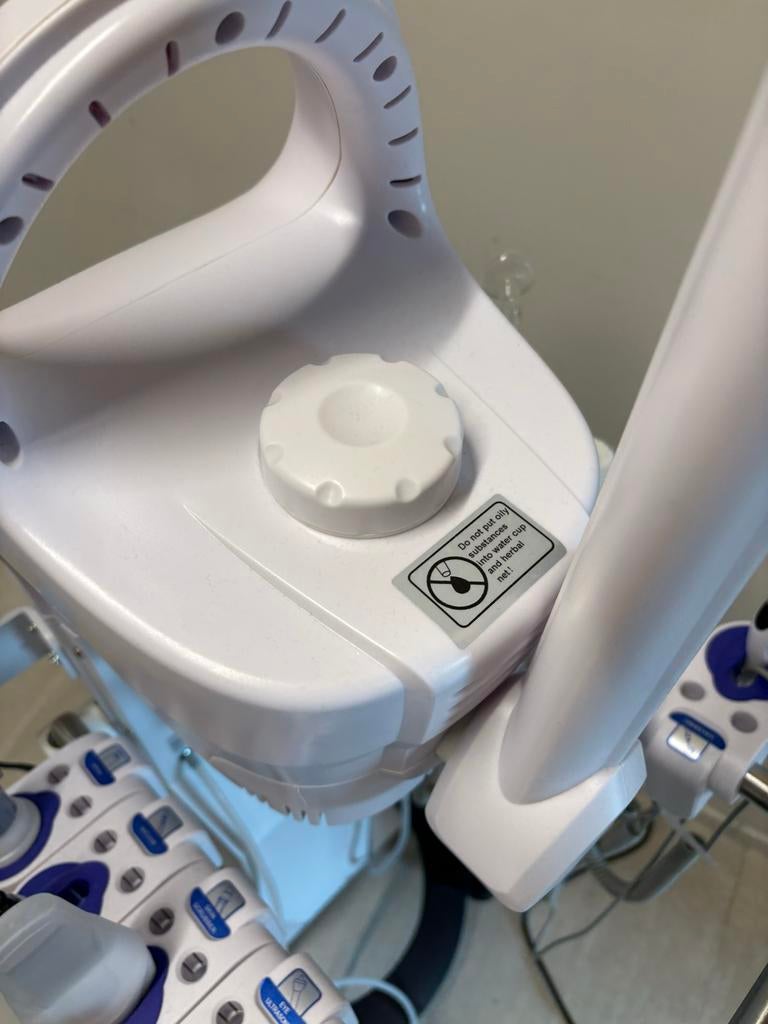 Professionele Facial Steamer / Gezichtsbehandeling Machine, Ophalen of Verzenden, Gebruikt, Gehele gezicht, Reiniging