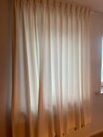 Set off white gordijnen 120 x 187, kwaliteit, Ophalen of Verzenden, Zo goed als nieuw, 100 tot 150 cm, 150 tot 200 cm
