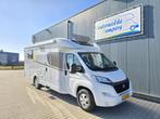 Carado T449 Vrijstaand Bed |25.260km| Trekhaak Luchtvering, Fiat, 7 tot 8 meter, Bedrijf, Tot en met 3