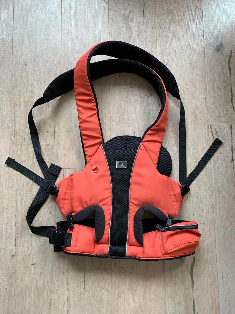 Elite cruiser babydrager / draagzak / buikdrager, Kinderen en Baby's, Ophalen of Verzenden, Zo goed als nieuw, Buik, Draagzak
