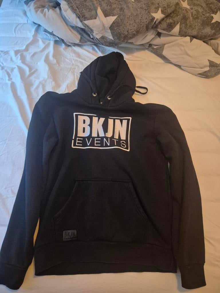 BKJN Events hoodie maat M - Zo goed als nieuw, BKJN, Maat 48/50 (M), Zwart, Ophalen of Verzenden