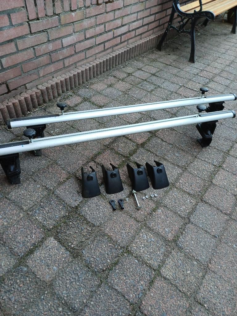 dakdragers, Auto diversen, Dakdragers, Ophalen, Zo goed als nieuw
