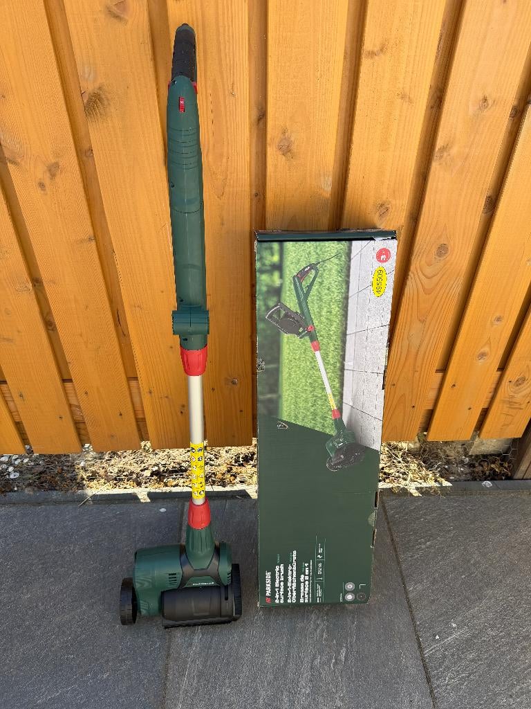 Parkside tegel & voegen reiniger, Tuin en Terras, Ophalen of Verzenden, Nieuw, Overige soorten, Parkside