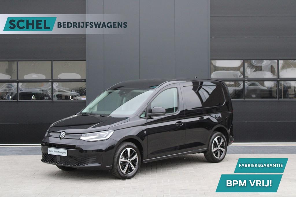 Volkswagen Caddy Cargo 2.0 TDI 122pk DSG7 - Carplay - Adapti, Stof, 4 cilinders, Volkswagen, Origineel Nederlands
