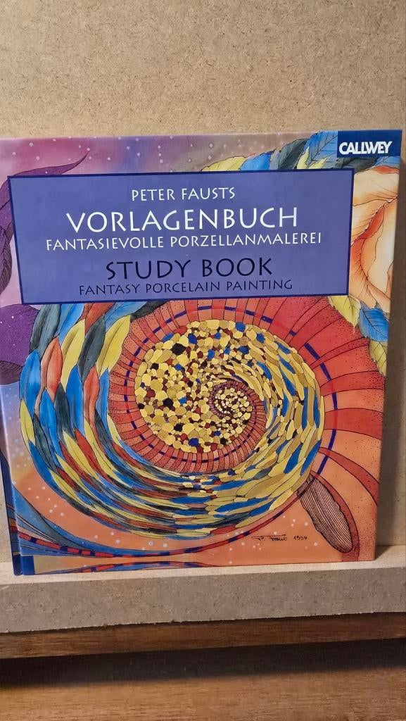 Peter Faust Porseleinschilder Studieboeken, Ophalen of Verzenden, Gelezen, Niet van toepassing, Peter Faust