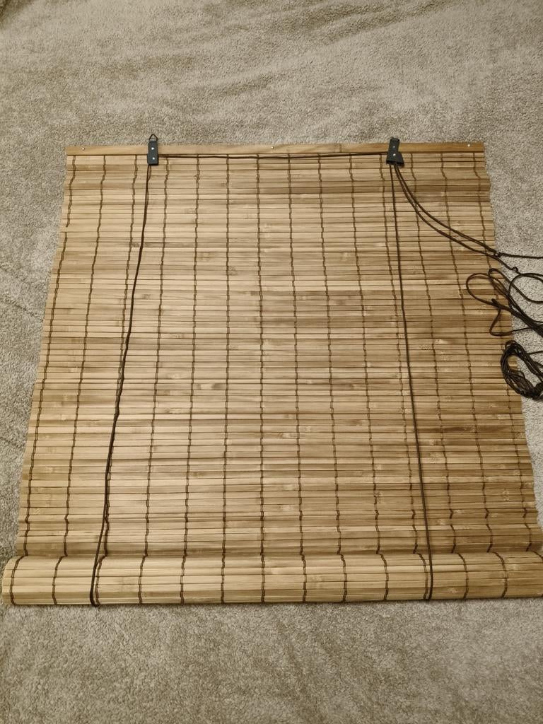 Bamboe rolgordijn, Ophalen, Overige kleuren, Nieuw, 50 tot 100 cm