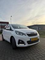 Peugeot 108 1.0 VTi Allure, Gebruikt, Euro 6, 4 stoelen, Wit