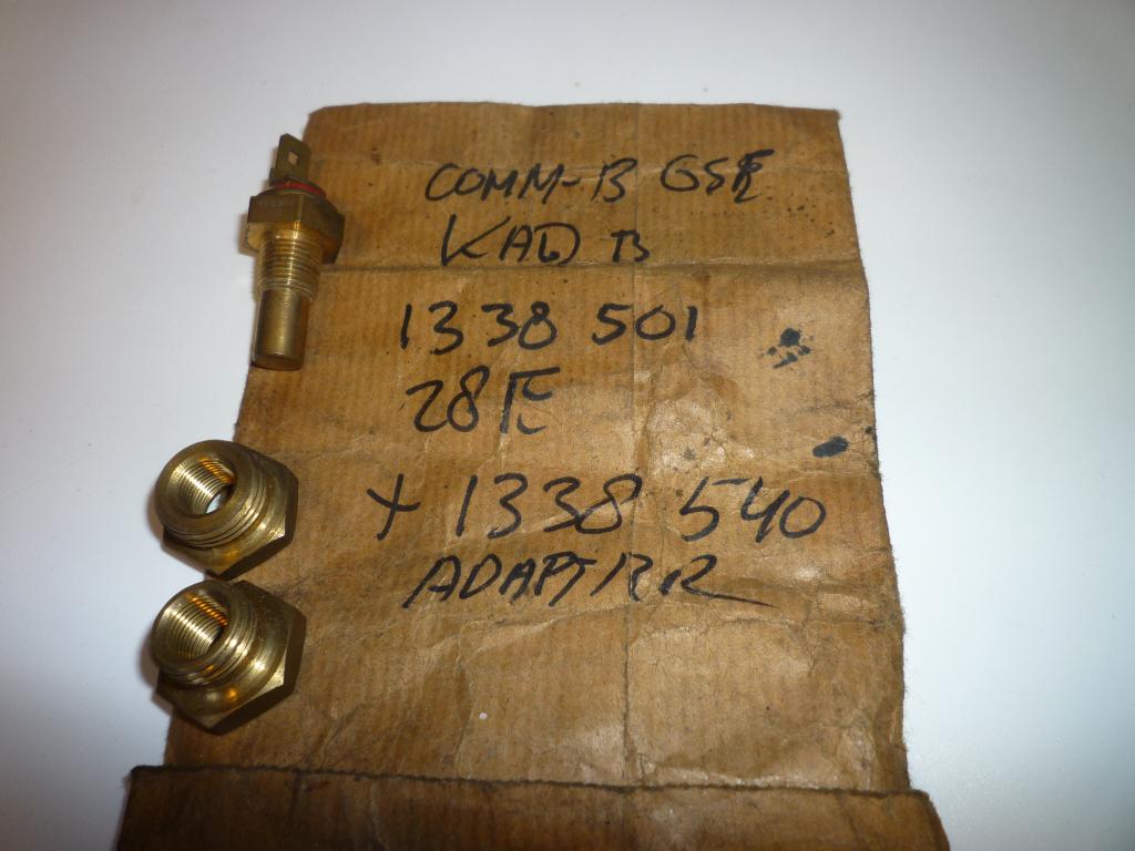 Opel Diplomat-E Commodore-B injectie sensensor 1338501, Ophalen of Verzenden