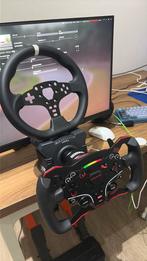 Moza r5 bundle with formula mod, Computers en Software, Joysticks, Ophalen, Zo goed als nieuw