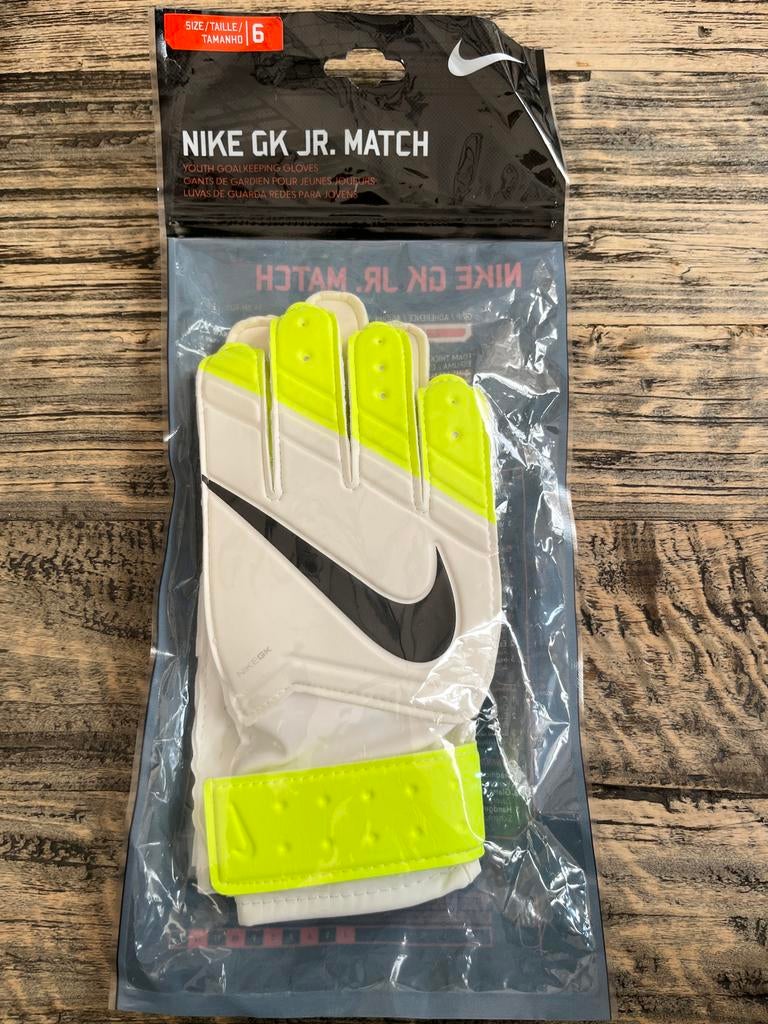 Nike GK Jr. Match Keepershandschoenen Maat 6, Ophalen of Verzenden, Nieuw, Handschoenen