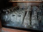 36 Kristallen glazen, Antiek en Kunst, Antiek | Glas en Kristal, Ophalen