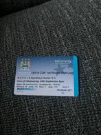 Manchester City - SC Lokeren ticketpas 24-09-2003, Ophalen of Verzenden, Buitenlandse clubs