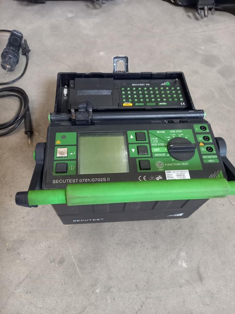 NEN 3140 testapparaat Secutest 0701/0702S II, Ophalen of Verzenden