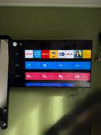 Sony Bravia KD-55XF7096 55” 4K +Chromecast Ultra, muurbeugel, 50 Hz, LCD, Ophalen of Verzenden, Zo goed als nieuw