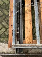 2 Optrekhekken met contragewicht - 213/215 cm