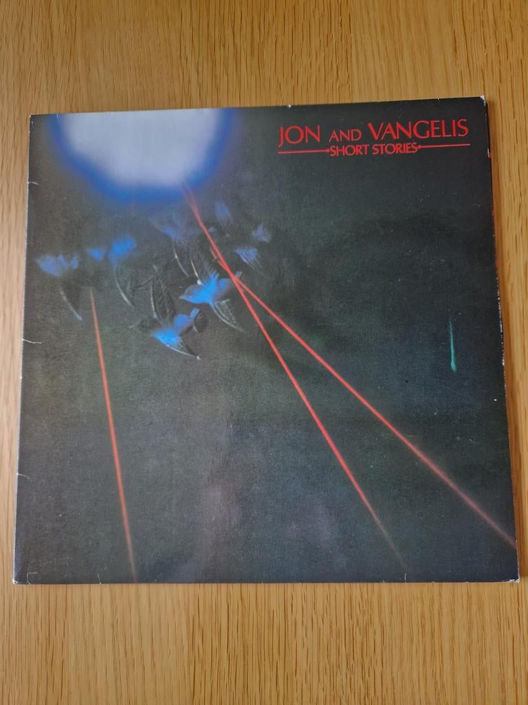 Jon And Vangelis – Short Stories Lp, vinyl, Ophalen of Verzenden, 1980 - 1989, Gebruikt, 12 inch