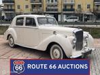 Bentley R-Type | 1953 | Route 66 Auctions, Auto's, Overige carrosserieën, Zwart, Bedrijf, Handgeschakeld